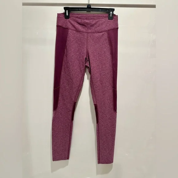 The North Face - Maroon Flashdry Leggings - Perfect Condition! - Picture 2 of 4